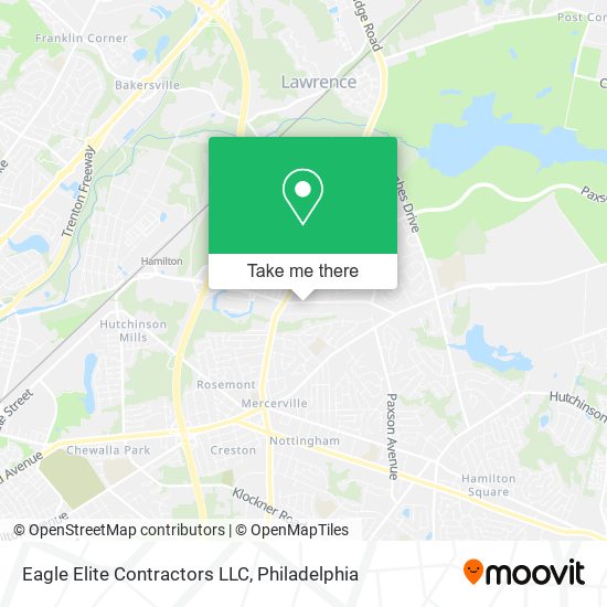 Eagle Elite Contractors LLC map