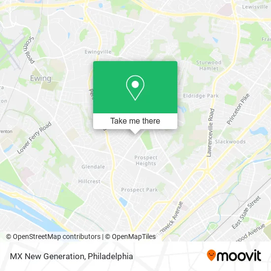 MX New Generation map
