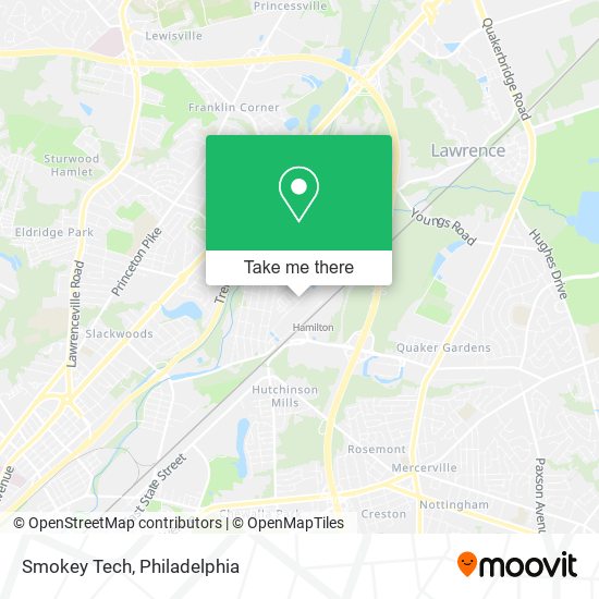 Smokey Tech map