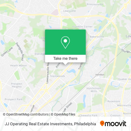 JJ Operating Real Estate Investments map