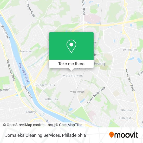 Jomaleks Cleaning Services map