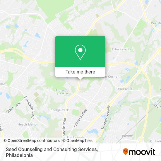 Seed Counseling and Consulting Services map
