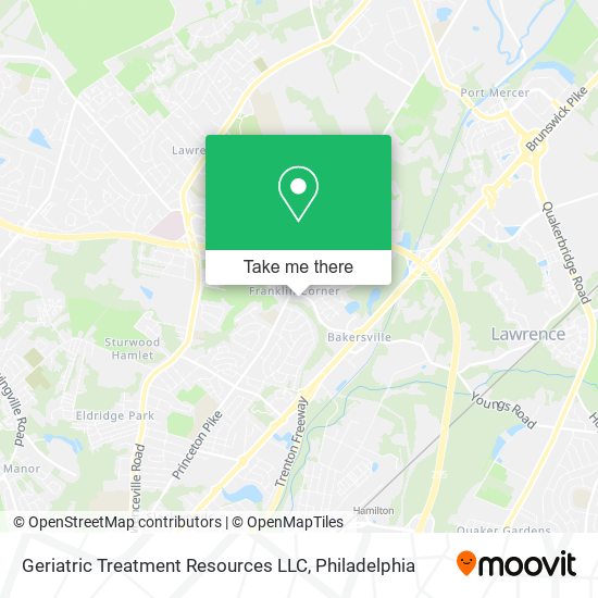Geriatric Treatment Resources LLC map