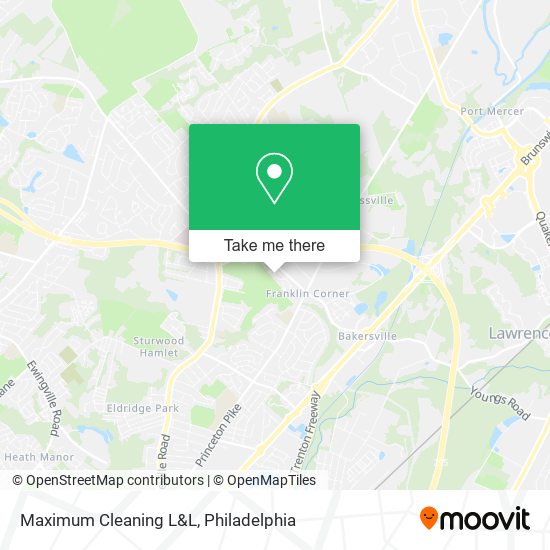 Mapa de Maximum Cleaning L&L
