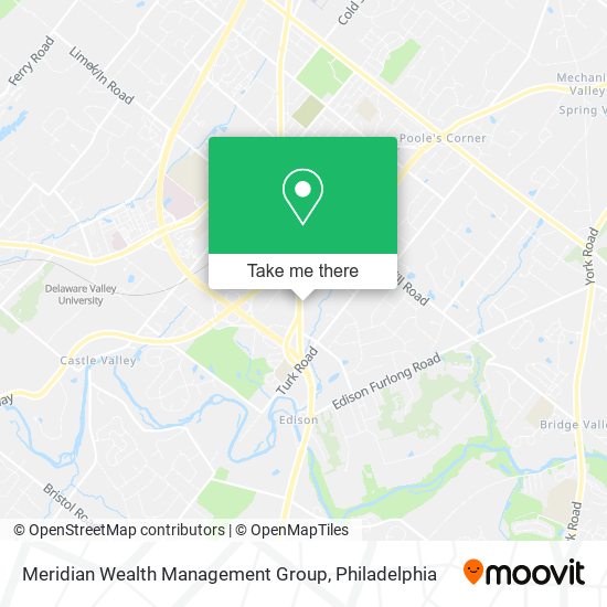 Meridian Wealth Management Group map