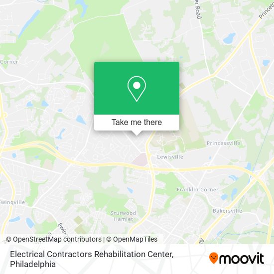 Mapa de Electrical Contractors Rehabilitation Center
