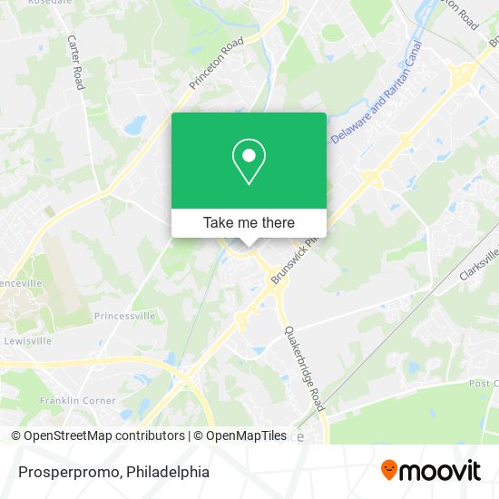 Prosperpromo map