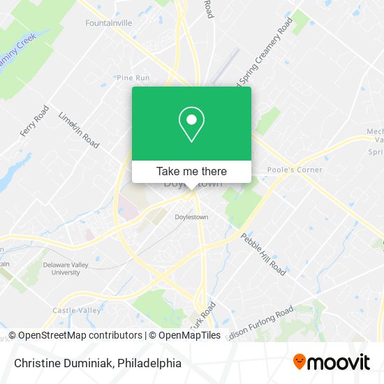 Christine Duminiak map