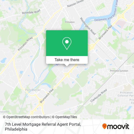 Mapa de 7th Level Mortgage Referral Agent Portal