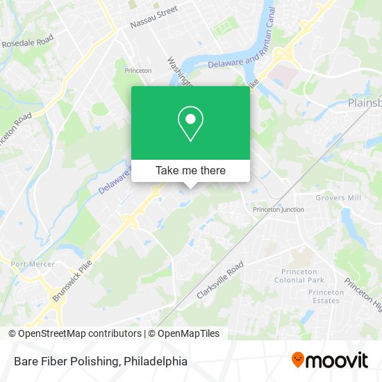 Bare Fiber Polishing map