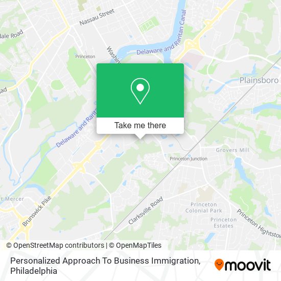 Personalized Approach To Business Immigration map