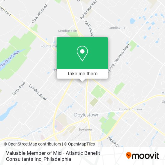 Valuable Member of Mid - Atlantic Benefit Consultants Inc map