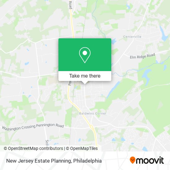 Mapa de New Jersey Estate Planning