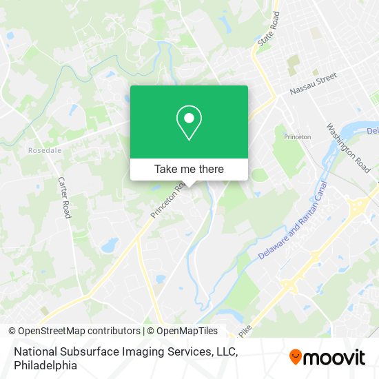 National Subsurface Imaging Services, LLC map