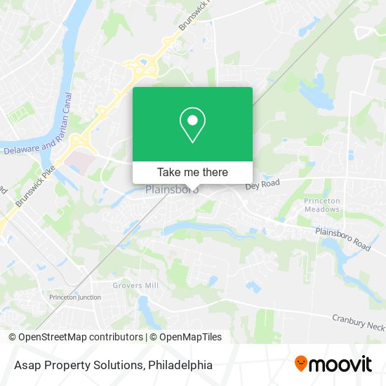 Asap Property Solutions map