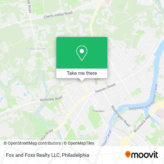 Fox and Foxx Realty LLC map