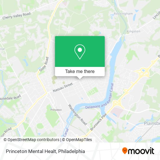 Mapa de Princeton Mental Healt