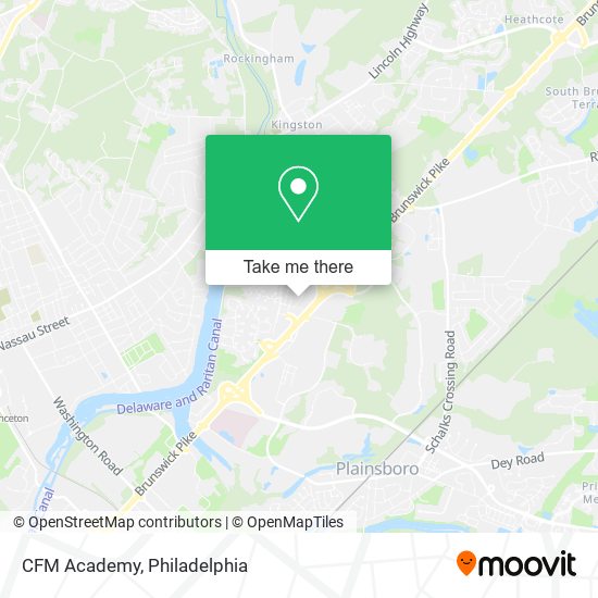 CFM Academy map