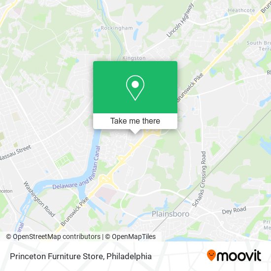Mapa de Princeton Furniture Store