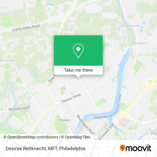 Desiree Reitknecht, MFT map
