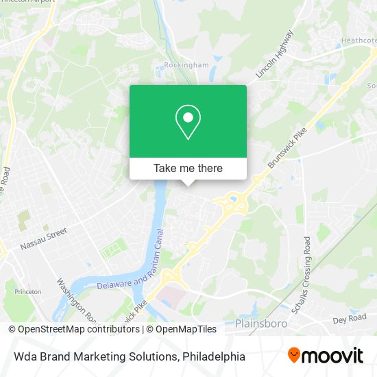 Wda Brand Marketing Solutions map