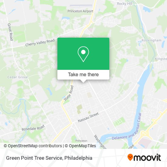 Green Point Tree Service map