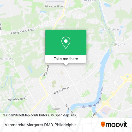 Mapa de Vanmarcke Margaret DMD