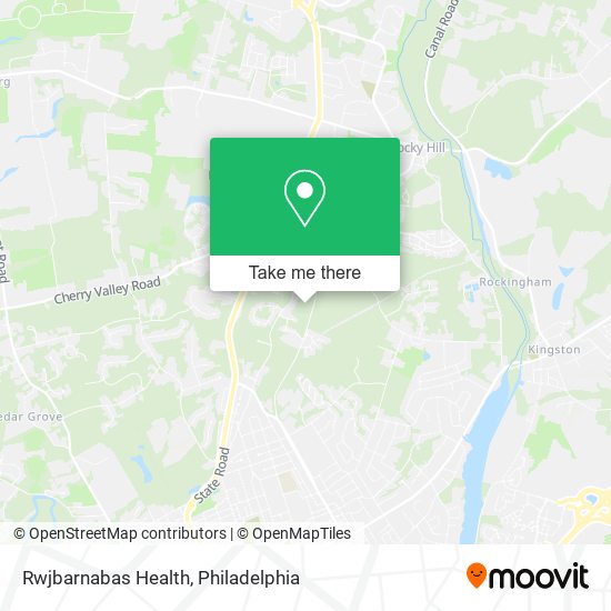 Rwjbarnabas Health map