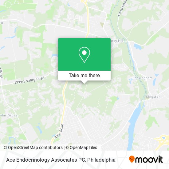 Mapa de Ace Endocrinology Associates PC