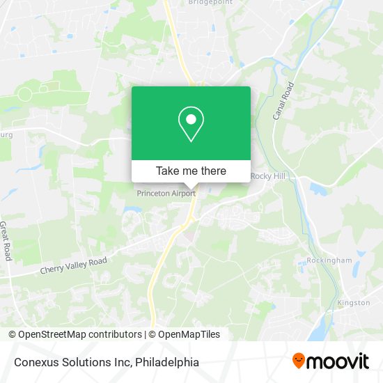 Conexus Solutions Inc map