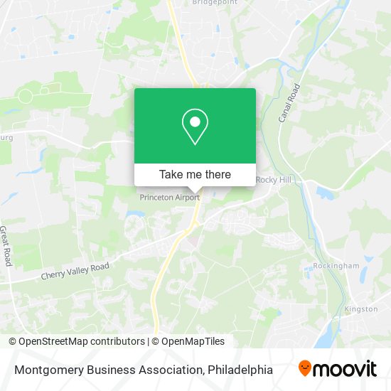 Mapa de Montgomery Business Association