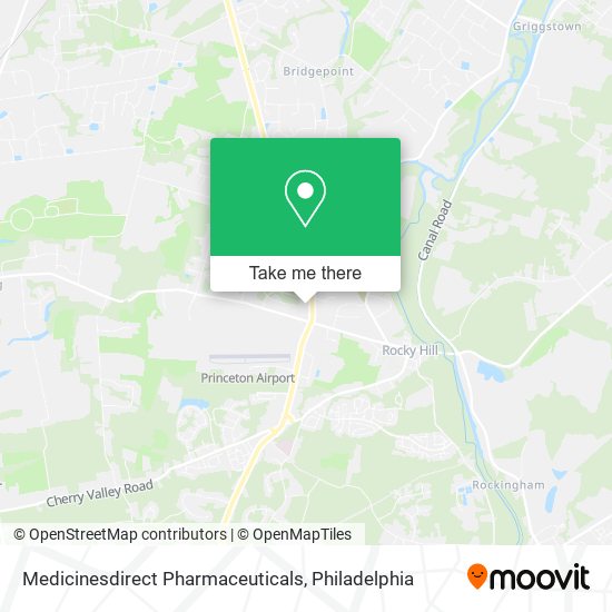 Medicinesdirect Pharmaceuticals map