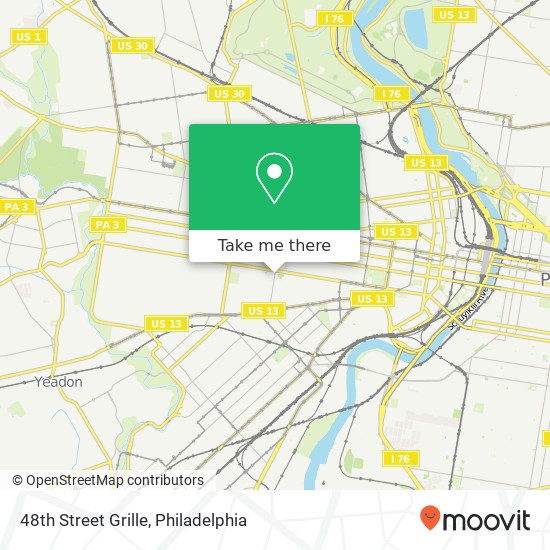 Mapa de 48th Street Grille