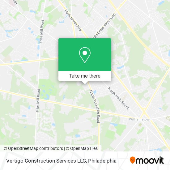 Vertigo Construction Services LLC map