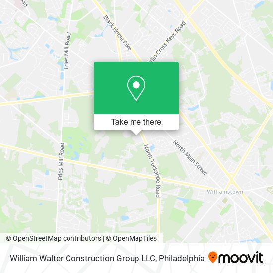 William Walter Construction Group LLC map