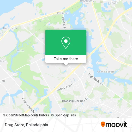 Drug Store map
