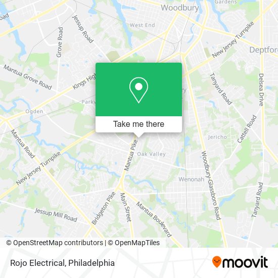 Rojo Electrical map