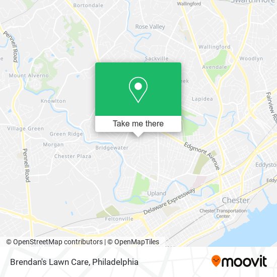 Mapa de Brendan's Lawn Care