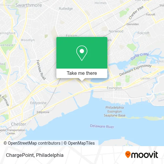 ChargePoint map