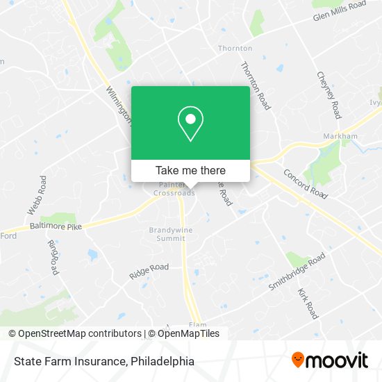 State Farm Insurance map