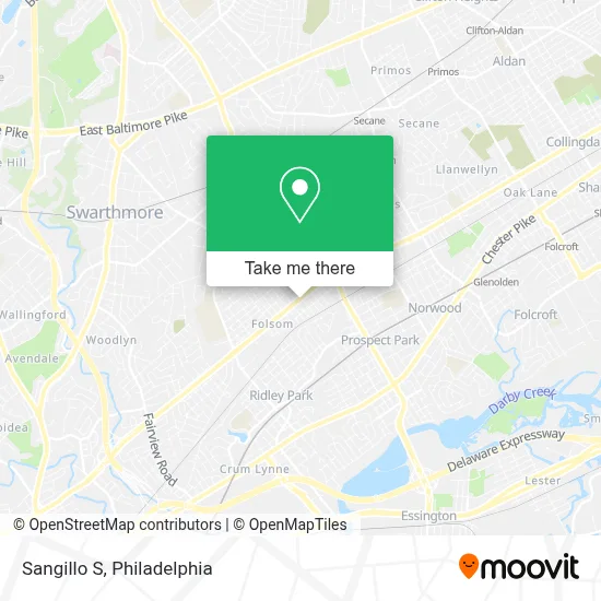 Sangillo S map