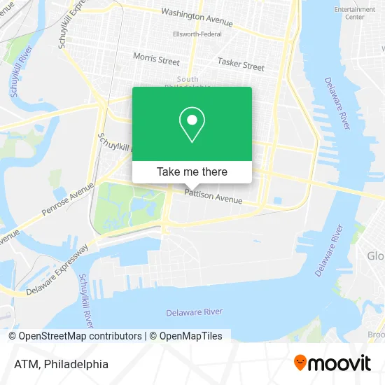 Atm map