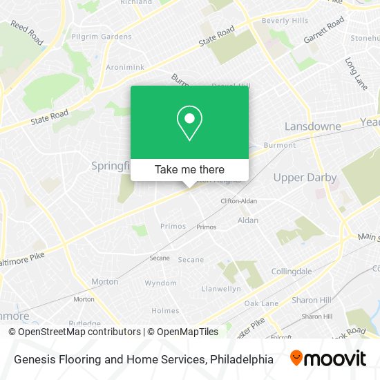 Genesis Flooring and Home Services map