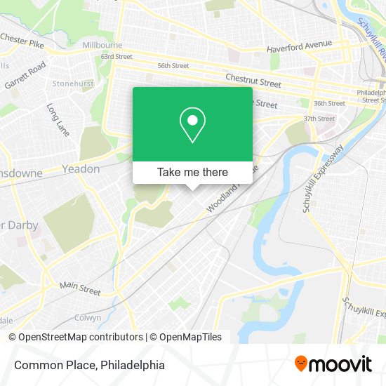 Mapa de Common Place