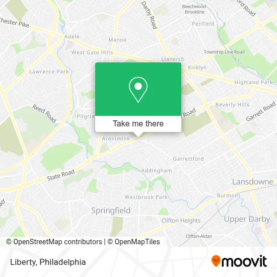 Liberty map