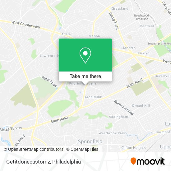 Mapa de Getitdonecustomz
