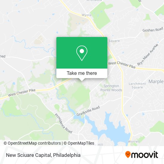 New Sciuare Capital map