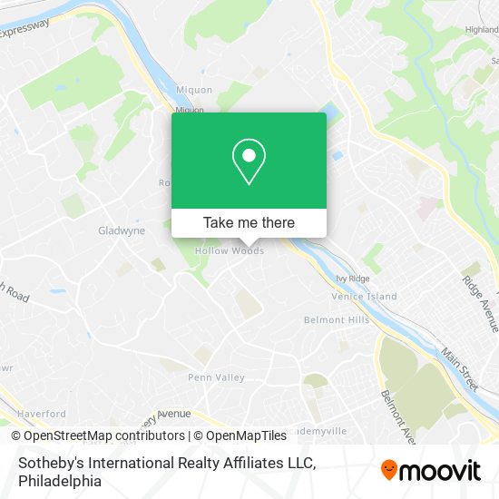 Sotheby's International Realty Affiliates LLC map