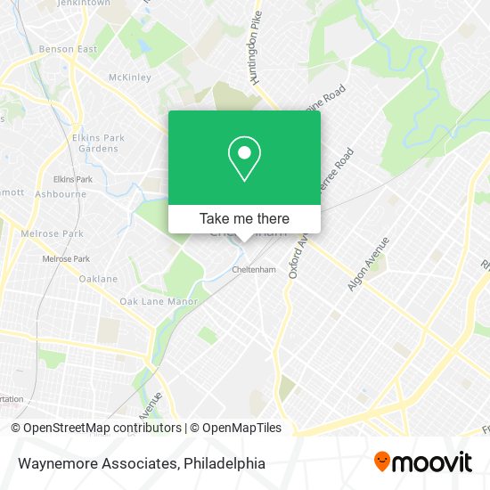 Waynemore Associates map