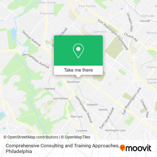 Mapa de Comprehensive Consulting and Training Approaches